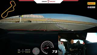 Lamborghini Huracan Dream Racing Las Vegas  full race 2020