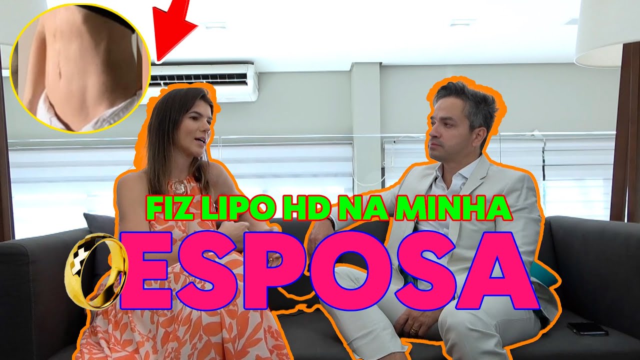 FIZ LIPO HD NA MINHA ESPOSA