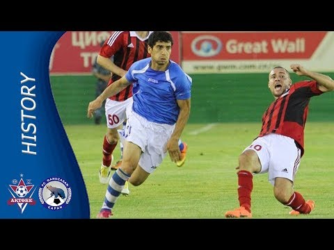 11/07/2013 FC Aktobe -  FC Gandzasar 2-1. Goals