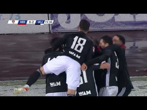 REZUMAT Liga 2: Hermannstadt - "U" Cluj 0-2. "Studenţii", pe loc de promovare directă