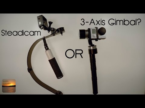 GoPro Steadicam VS 3-Axis Gimbal: Overview and Comparison Footage