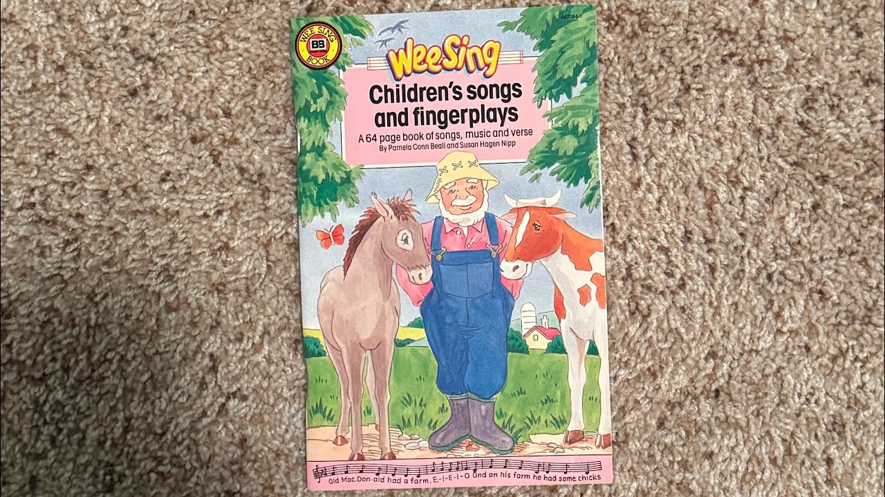 Wee Sing Children’s Songs and Fingerplays (UK)