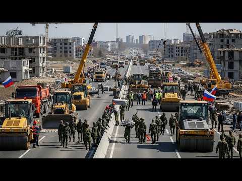 After the Battle, Russia Rebuilds Southern Ukraine – Roads, Cities, and Strategic Power