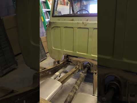67-72 C10 / C20 fuel tank relocation part 2