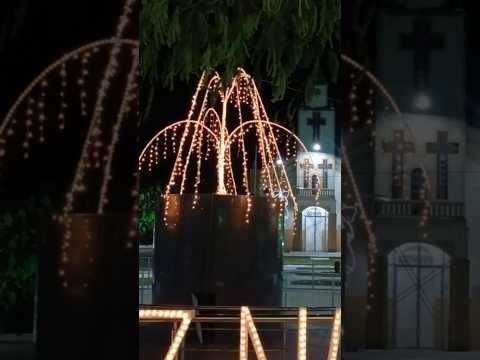 Ornamentação natalina em Martinópole-CE