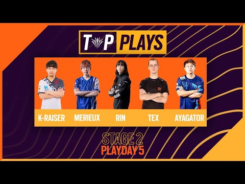 TOP PLAYS: Rainbow Six APAC North 2021 - Stage 2 Playday 5
