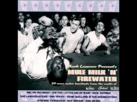 Rufus Gore 'Firewater' 1955 King Records 4788