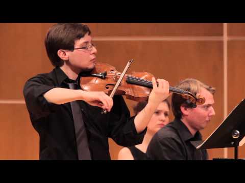 FAURE Violin Sonata No. 1, Op. 13: 3. Allegro Vivo- Jesse Munoz, violin - April 2014
