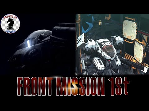 Front Mission 1st: Remake is everything that I wanted.