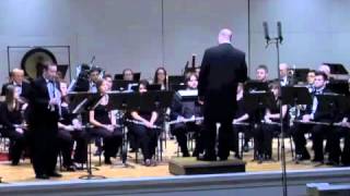 Artie Shaw Clarinet Concerto (Christopher Barrick, clarinet)