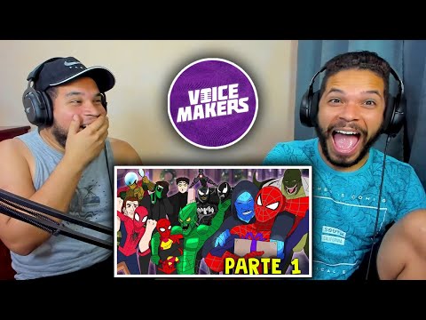 (LIGA A LUZ OTTO, LIGAAA) AMIGO OCULTO DOS HOMENS-ARANHAS - PARTE 1 | Voice Makers