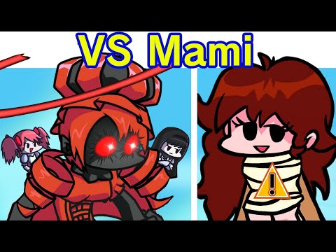 Friday Night Funkin' VS Mami FULL WEEK + Cutscenes (FNF Mod/Holy) (Expurgation/Madoka Magica Anime)