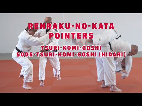 Quick Tips on Renraku-no-Kata: Tsuri-komi-goshi to Sode-Tsuri-komi-goshi Combo!