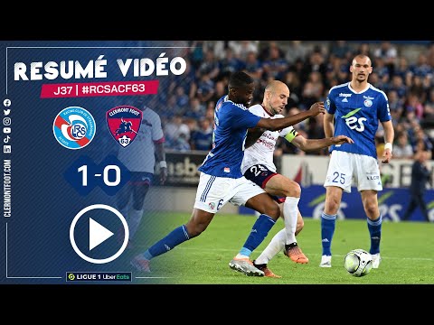 Racing Club de Strasbourg Alsace 1-0 Clermont Foot...