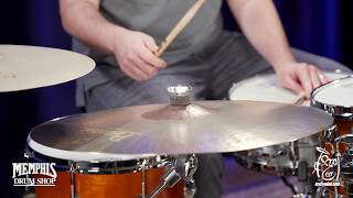 Video thumbnail for Meinl 22" Byzance Vintage Sand Ride Cymbal 2745g (B22SAR-1011919H) by Memphis Drum Shop