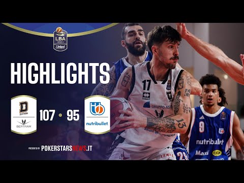 Bertram Derthona Tortona - NutriBullet Treviso Basket | PokerstarsNews Highlights Serie AUnipol25/26