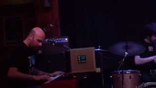 Paul Garner Band,  Cactus, Hengelo,  april 11 2013 keyboard solo by Claudio Corona