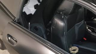 Locked out of the dodge Challenger? Solution with no door handles.