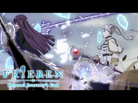 Frieren and Fern Tag Team | Frieren: Beyond Journey's End