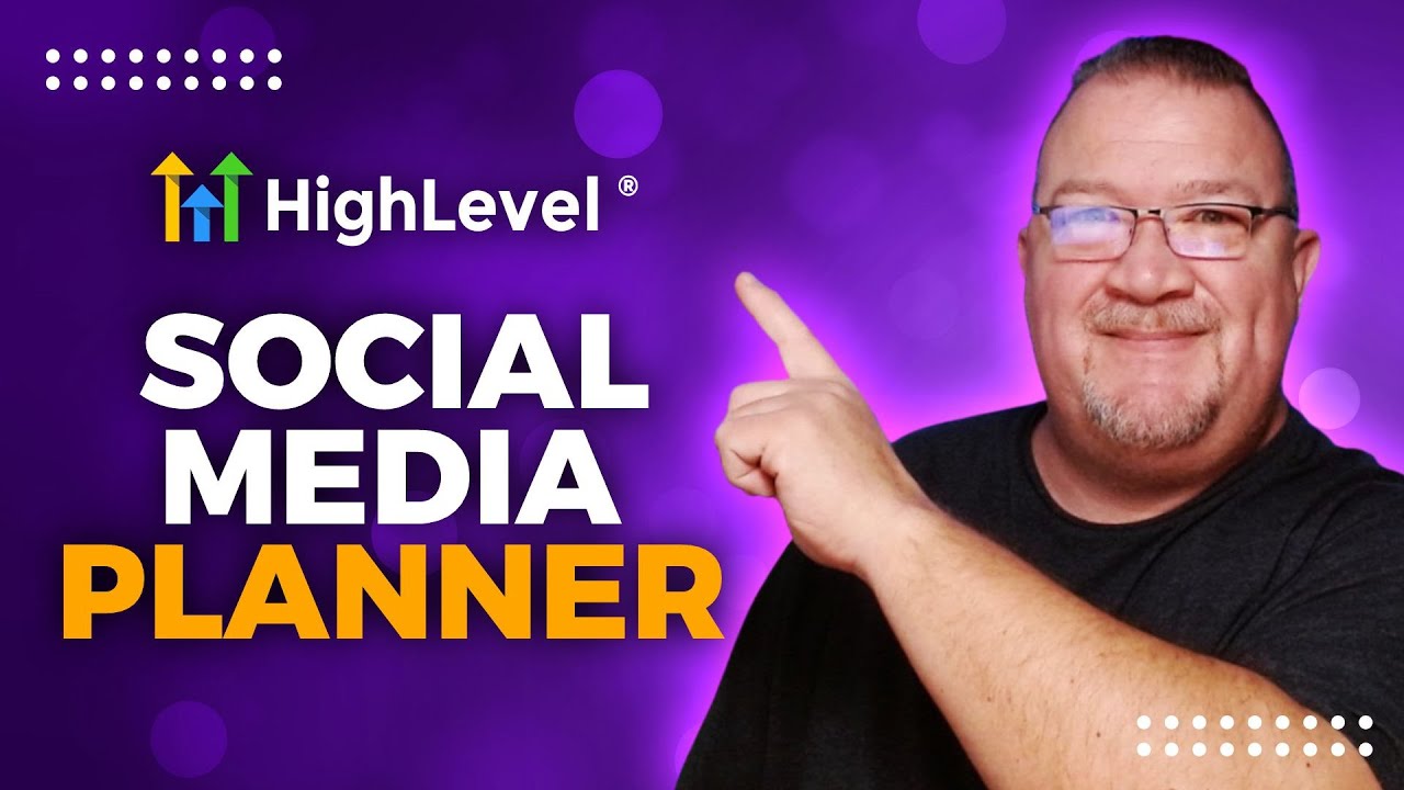 👀 Unveiling the Secrets of a Highlevel Social Media Planner!