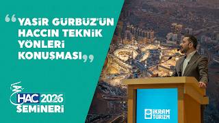 Yasir Gürbüz   Hac Teknik Konular Semineri