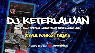 Download lagu DJ KETERLALUAN STYLE FUNKOT FYP TIKTOK 2025 KADJIE RAYAPZ, YANG KALIAN CARI CARI mp3