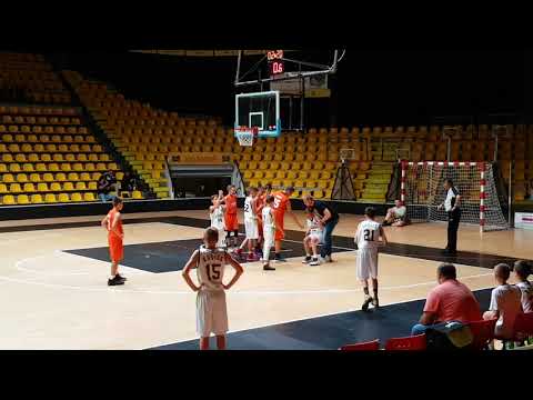 Cedevita-Kosice U12 2. Cetvrtina