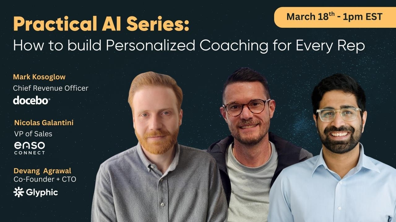 How to Coach Every Sales Rep Effectively (Using AI)