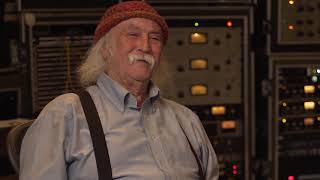 David Crosby - &quot;Buddah On A Hill&quot; Behind The Track