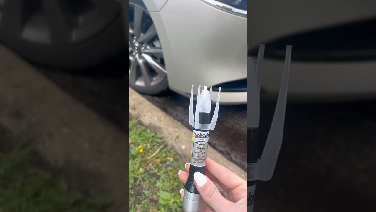 Dupli color touch up paint pen