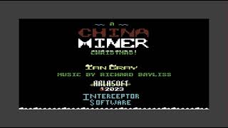 COMMODORE 64 += A CHINA MINER += NEW GAME 2023