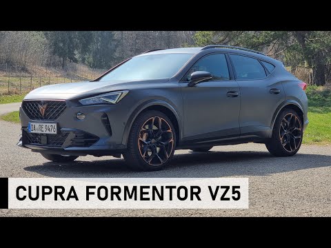 2022 Cupra Formentor VZ5: Much more than just 5 cylinders! - Review, driving report, test