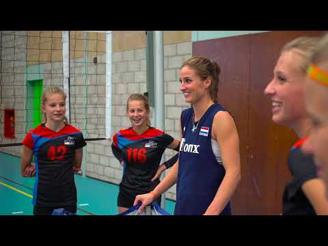 Training Myrthe Schoot voor MB1 en MB2