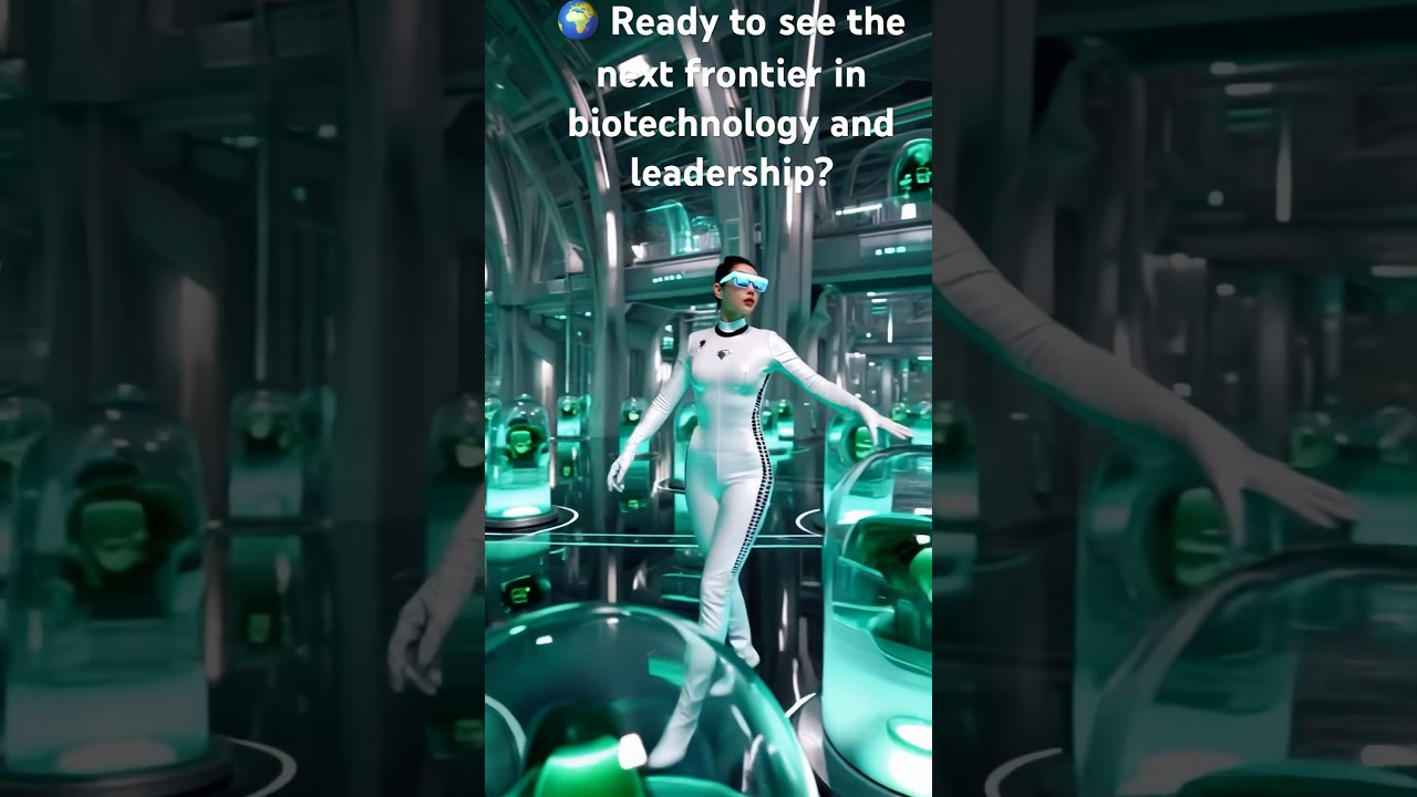 🧬👩‍💼 Lady Boss in the Future: Leading a Clone Lab! 👩‍💼🧬 #LadyBoss #CloneLab