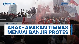 Arak-arakan Timnas Indonesia U-22 seusai Juara SEA Games Menuai Banjir Protes & Sebabkan Kemacetan