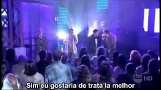 Backstreet Boys-If I Knew Then HD Legendado
