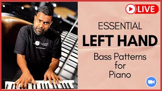 Download lagu ESSENTIAL Left Hand BASS Rhythm Patterns for Piano... mp3