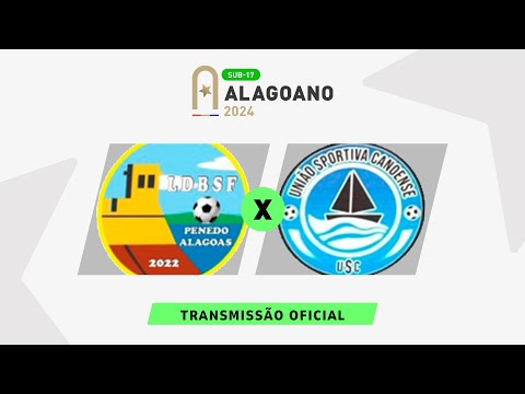 Liga Penedense x Canoense - ALAGOANO SUB 17 - 7ª RODADA
