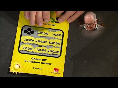 Ska köpa en gammal moppe för Triss-vinsten - Nyhetsmorgon (TV4)