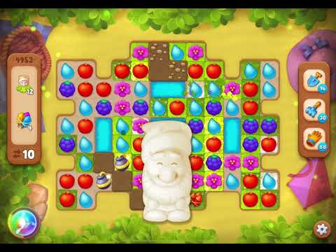 GardenScapes Level 4953 no boosters