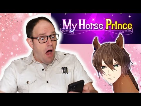 AVGN Gets DESTROYED by my Horse Prince! #avgn #memedaily