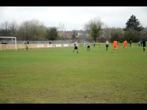Askern Villa 0 Staveley MWFC 3 NCELeague Division One 26/03/2011