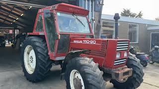 Kolesov&yacute; traktor New Holland 110-9 0DT | Obraz 4 - Agroline