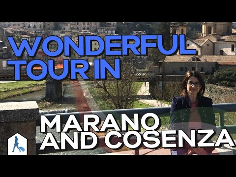 [MUST SEE] DISCOVERING CALABRIA WITH ANA PATRICIA: TOUR IN MARANO AND COSENZA, SOUTH ITALY!