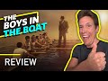The Boys In The Boat Movie Review - One Of My Favorites This Year!