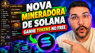 NOVA MINERADORA DE SOLANA NO FREE | SOLFARMER