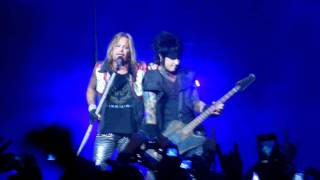 Motley Crue in Sin City &quot;Afraid&quot;- Hard Rock Hotel Las Vegas: The Joint 2/18/12