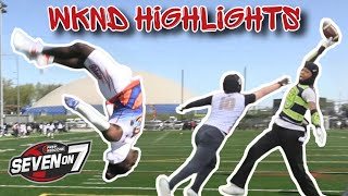 Prep Redzone 7 on 7 Nationals Best Plays/Moments Compilation