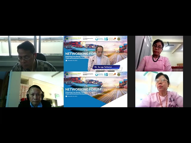 LMC Networking Forum - Part 2