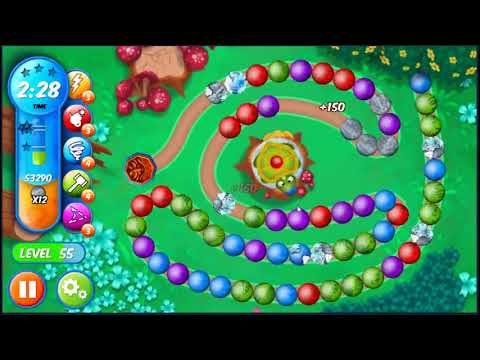 Marble Woka Woka Level 55 - NO BOOSTERS 🐢 | SKILLGAMING ✔️